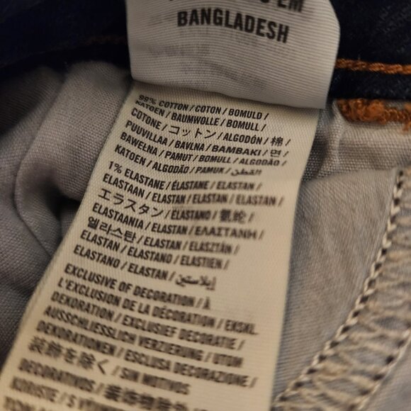 Hollister Dark Wash Skinny Jeans Size 3R (26/31) – Contrast Stitching - Picture 11 of 11